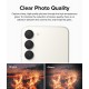 Γυαλί Προστασίας Κάμερας Ringke Camera Lens Frame Glass for Samsung Galaxy S23 / S23 Plus (CM01770RS) Black