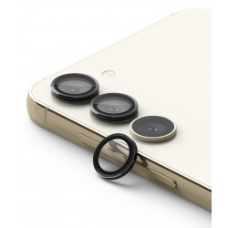 Γυαλί Προστασίας Κάμερας Ringke Camera Lens Frame Glass for Samsung Galaxy S23 / S23 Plus (CM01770RS) Black