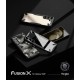 Θήκη Σιλικόνης Ringke Fusion X case armored cover with frame for Samsung Galaxy S23 Plus (FX691E55)  Black