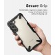 Θήκη Σιλικόνης Ringke Fusion X case armored cover with frame for Samsung Galaxy S23 Plus (FX691E55)  Black