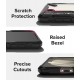 Θήκη Σιλικόνης Ringke Fusion X case armored cover with frame for Samsung Galaxy S23 Plus (FX691E55)  Black