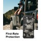 Θήκη Σιλικόνης Ringke Fusion X case armored cover with frame for Samsung Galaxy S23 Plus (FX691E55)  Black