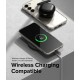 Θήκη Σιλικόνης Ringke Fusion TPU case with frame for Samsung Galaxy S23 Plus Clear (F690E52)