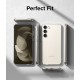 Θήκη Σιλικόνης Ringke Fusion TPU case with frame for Samsung Galaxy S23 Plus Clear (F690E52)