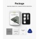 Γυαλί Προστασίας Κάμερας Ringke Camera Lens Frame Glass for Samsung Galaxy S23 Ultra (CM01718RS) Black