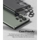 Γυαλί Προστασίας Κάμερας Ringke Camera Lens Frame Glass for Samsung Galaxy S23 Ultra (CM01718RS) Black