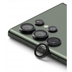 Γυαλί Προστασίας Κάμερας Ringke Camera Lens Frame Glass for Samsung Galaxy S23 Ultra (CM01718RS) Black