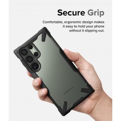 Θήκη Σιλικόνης Ringke Fusion X case armored cover with frame for Samsung Galaxy S23 Ultra (FX694E55) Black Θήκη Σιλικόνης Ringke Fusion X case armored cover with frame for Samsung Galaxy S23 Ultra (FX694E55) Black
