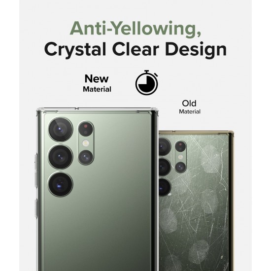 Θήκη Σιλικόνης Ringke Fusion TPU case with frame for Samsung Galaxy S23 Ultra Clear (F693E52) Θήκη Σιλικόνης Ringke Fusion TPU case with frame for Samsung Galaxy S23 Ultra Clear (F693E52)