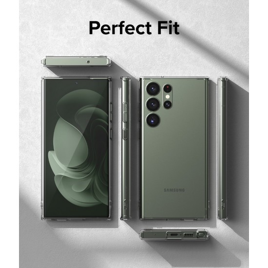 Θήκη Σιλικόνης Ringke Fusion TPU case with frame for Samsung Galaxy S23 Ultra Clear (F693E52) Θήκη Σιλικόνης Ringke Fusion TPU case with frame for Samsung Galaxy S23 Ultra Clear (F693E52)