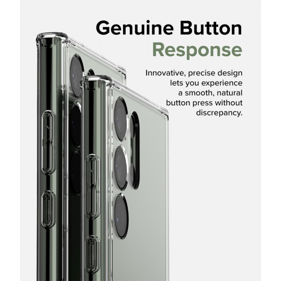 Θήκη Σιλικόνης Ringke Fusion TPU case with frame for Samsung Galaxy S23 Ultra Clear (F693E52) Θήκη Σιλικόνης Ringke Fusion TPU case with frame for Samsung Galaxy S23 Ultra Clear (F693E52)