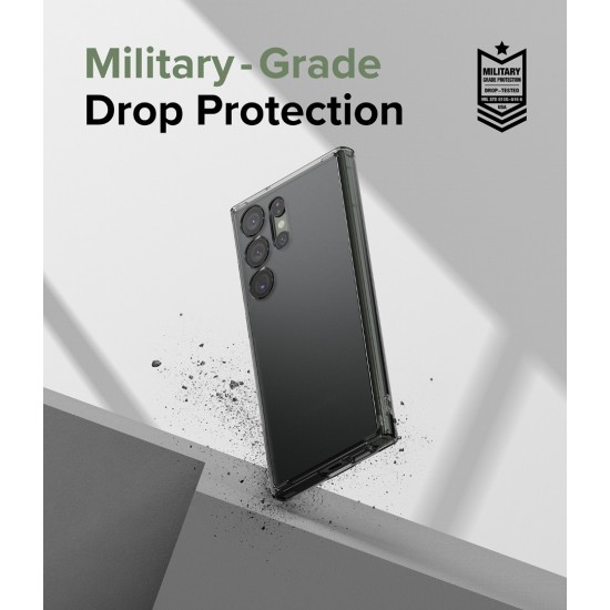 Θήκη Σιλικόνης Ringke Fusion TPU case with frame for Samsung Galaxy S23 Ultra Clear (F693E52) Θήκη Σιλικόνης Ringke Fusion TPU case with frame for Samsung Galaxy S23 Ultra Clear (F693E52)