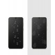 Γυαλί Προστασίας Ringke Invisible Defender ID Full Cover Tempered Glass Tough Screen Protector for Samsung Galaxy S23 jig Package 2 τεμάχια (G4as100)