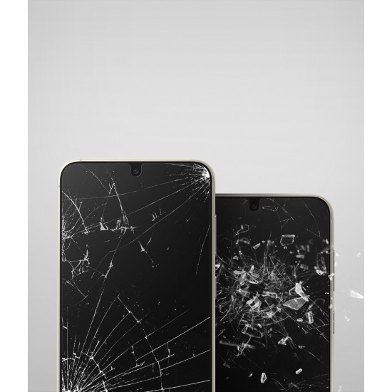 Γυαλί Προστασίας Ringke Invisible Defender ID Full Cover Tempered Glass Tough Screen Protector for Samsung Galaxy S23 jig Package 2 τεμάχια (G4as100)