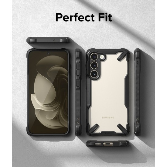 Θήκη Σιλικόνης Ringke Fusion X case armored cover with frame for Samsung Galaxy S23 (FX688E55) Black Θήκη Σιλικόνης Ringke Fusion X case armored cover with frame for Samsung Galaxy S23 (FX688E55) Black