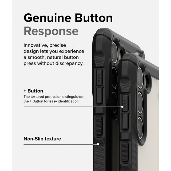 Θήκη Σιλικόνης Ringke Fusion X case armored cover with frame for Samsung Galaxy S23 (FX688E55) Black Θήκη Σιλικόνης Ringke Fusion X case armored cover with frame for Samsung Galaxy S23 (FX688E55) Black