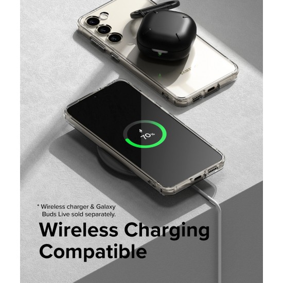 Θήκη Σιλικόνης Ringke Fusion TPU case with frame for Samsung Galaxy S23 Clear (F687E52) Θήκη Σιλικόνης Ringke Fusion TPU case with frame for Samsung Galaxy S23 Clear (F687E52)