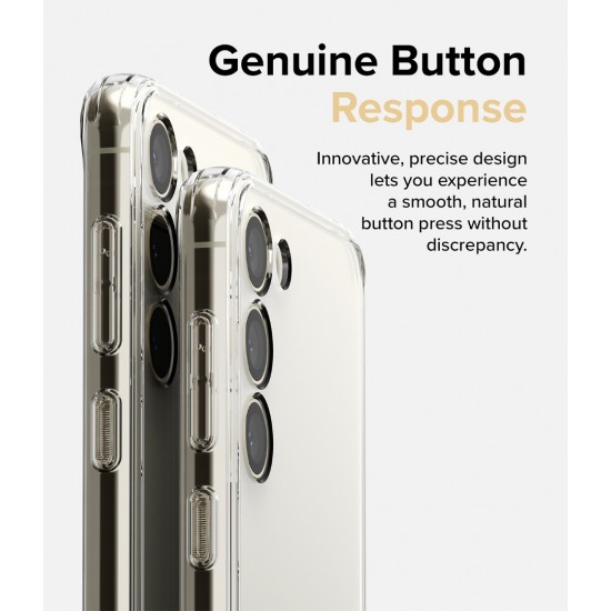 Θήκη Σιλικόνης Ringke Fusion TPU case with frame for Samsung Galaxy S23 Clear (F687E52) Θήκη Σιλικόνης Ringke Fusion TPU case with frame for Samsung Galaxy S23 Clear (F687E52)