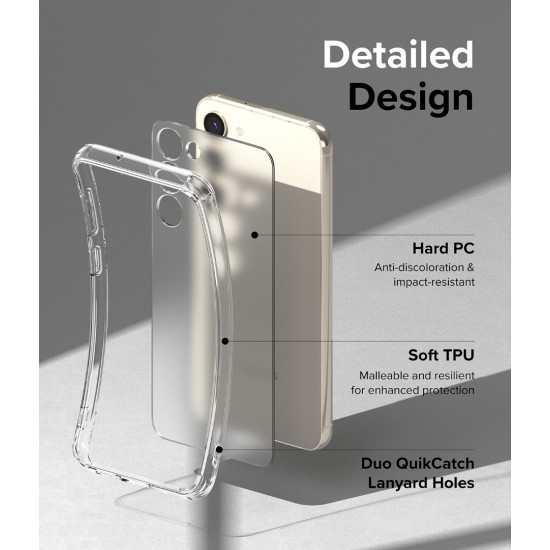 Θήκη Σιλικόνης Ringke Fusion TPU case with frame for Samsung Galaxy S23 Clear (F687E52) Θήκη Σιλικόνης Ringke Fusion TPU case with frame for Samsung Galaxy S23 Clear (F687E52)