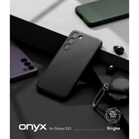 Θήκη Σιλικόνης Ringke Onyx Durable TPU Case Cover for Samsung Galaxy Galaxy S23 Black (N689E55) Θήκη Σιλικόνης Ringke Onyx Durable TPU Case Cover for Samsung Galaxy Galaxy S23 Black (N689E55)