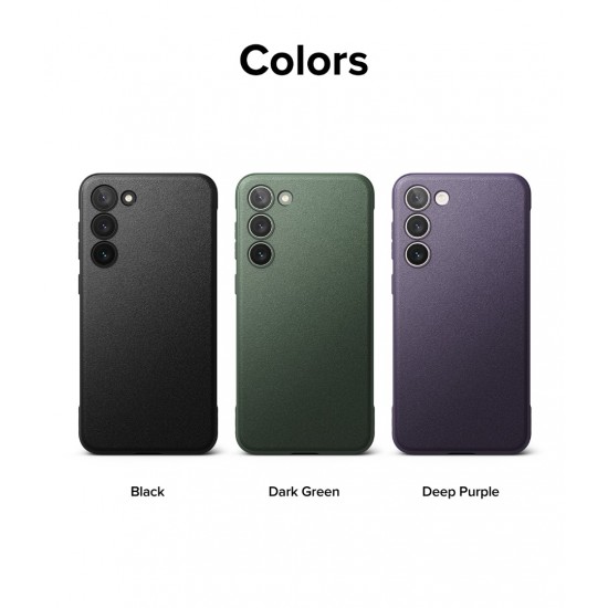 Θήκη Σιλικόνης Ringke Onyx Durable TPU Case Cover for Samsung Galaxy Galaxy S23 Black (N689E55) Θήκη Σιλικόνης Ringke Onyx Durable TPU Case Cover for Samsung Galaxy Galaxy S23 Black (N689E55)