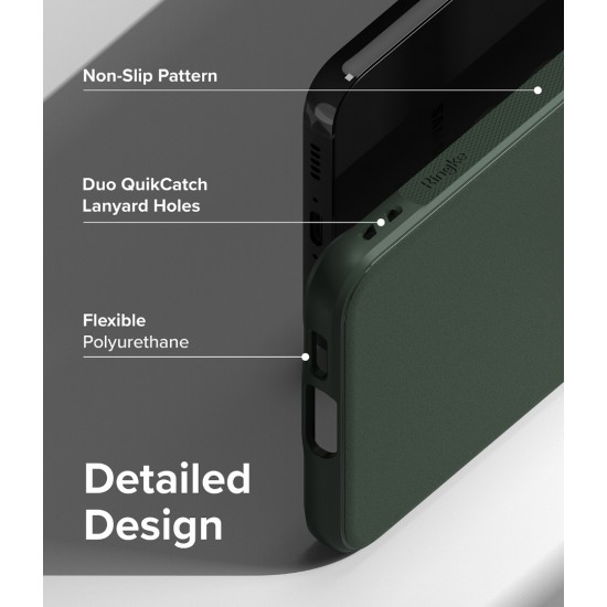 Θήκη Σιλικόνης Ringke Onyx Durable TPU Case Cover for Samsung Galaxy Galaxy S23 Black (N689E55) Θήκη Σιλικόνης Ringke Onyx Durable TPU Case Cover for Samsung Galaxy Galaxy S23 Black (N689E55)