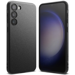 Θήκη Σιλικόνης Ringke Onyx Durable TPU Case Cover for Samsung Galaxy Galaxy S23 Black (N689E55)