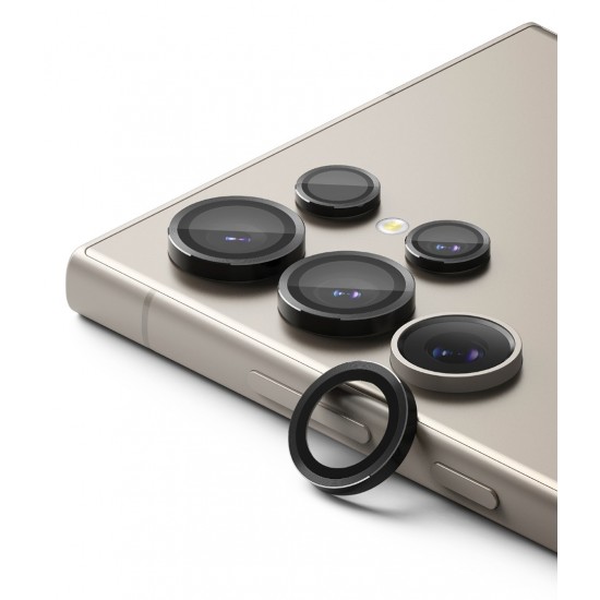 Γυαλί Προστασίας Κάμερας Ringke Camera Lens Frame Glass for Samsung Galaxy S24 Ultra (CLF1G001) Black Γυαλί Προστασίας Κάμερας Ringke Camera Lens Frame Glass for Samsung Galaxy S24 Ultra (CLF1G001) Black