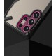 Θήκη Σιλικόνης Ringke Fusion X Case Armored Cover With Frame for Samsung Galaxy S24 Ultra (FX797E55)  Black