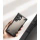 Θήκη Σιλικόνης Ringke Fusion X Case Armored Cover With Frame for Samsung Galaxy S24 Ultra (FX797E55)  Black