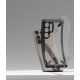 Θήκη Σιλικόνης Ringke Fusion X Case Armored Cover With Frame for Samsung Galaxy S24 Ultra (FX797E55)  Black