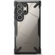 Θήκη Σιλικόνης Ringke Fusion X Case Armored Cover With Frame for Samsung Galaxy S24 Ultra (FX797E55)  Black