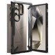 Θήκη Σιλικόνης Ringke Fusion X Case Armored Cover With Frame for Samsung Galaxy S24 Ultra (FX797E55)  Black