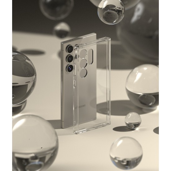 Θήκη Σιλικόνης Ringke Fusion TPU case with frame for Samsung Galaxy S24 Ultra Clear (F795E52) Θήκη Σιλικόνης Ringke Fusion TPU case with frame for Samsung Galaxy S24 Ultra Clear (F795E52)