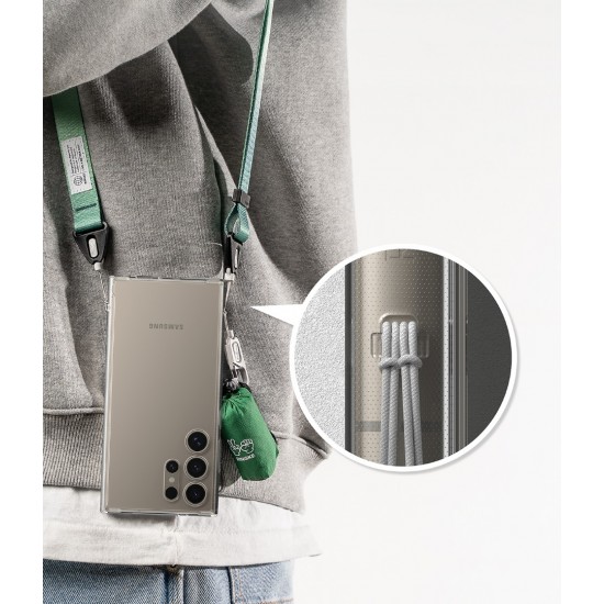 Θήκη Σιλικόνης Ringke Fusion TPU case with frame for Samsung Galaxy S24 Ultra Clear (F795E52) Θήκη Σιλικόνης Ringke Fusion TPU case with frame for Samsung Galaxy S24 Ultra Clear (F795E52)