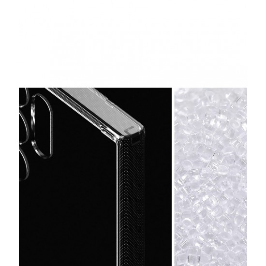 Θήκη Σιλικόνης Ringke Fusion TPU case with frame for Samsung Galaxy S24 Ultra Clear (F795E52) Θήκη Σιλικόνης Ringke Fusion TPU case with frame for Samsung Galaxy S24 Ultra Clear (F795E52)