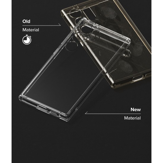 Θήκη Σιλικόνης Ringke Fusion TPU case with frame for Samsung Galaxy S24 Ultra Clear (F795E52) Θήκη Σιλικόνης Ringke Fusion TPU case with frame for Samsung Galaxy S24 Ultra Clear (F795E52)