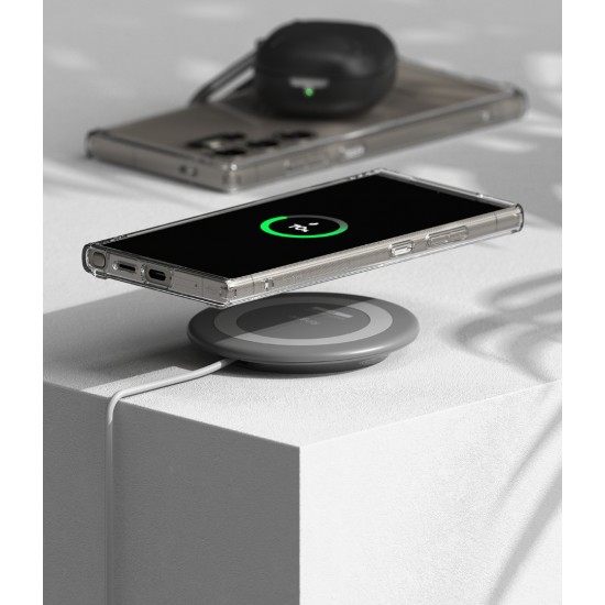 Θήκη Σιλικόνης Ringke Fusion TPU case with frame for Samsung Galaxy S24 Ultra Clear (F795E52) Θήκη Σιλικόνης Ringke Fusion TPU case with frame for Samsung Galaxy S24 Ultra Clear (F795E52)