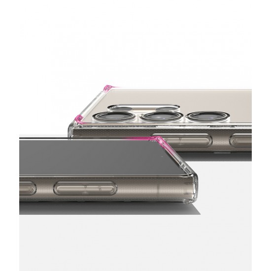 Θήκη Σιλικόνης Ringke Fusion TPU case with frame for Samsung Galaxy S24 Ultra Clear (F795E52) Θήκη Σιλικόνης Ringke Fusion TPU case with frame for Samsung Galaxy S24 Ultra Clear (F795E52)