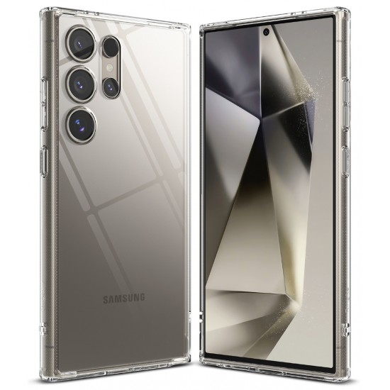Θήκη Σιλικόνης Ringke Fusion TPU case with frame for Samsung Galaxy S24 Ultra Clear (F795E52) Θήκη Σιλικόνης Ringke Fusion TPU case with frame for Samsung Galaxy S24 Ultra Clear (F795E52)