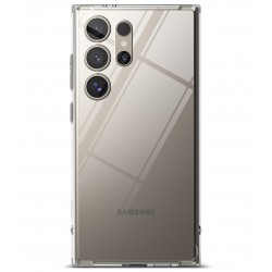 Θήκη Σιλικόνης Ringke Fusion TPU case with frame for Samsung Galaxy S24 Ultra Clear (F795E52) Θήκη Σιλικόνης Ringke Fusion TPU case with frame for Samsung Galaxy S24 Ultra Clear (F795E52)