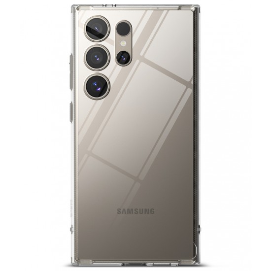 Θήκη Σιλικόνης Ringke Fusion TPU case with frame for Samsung Galaxy S24 Ultra Clear (F795E52) Θήκη Σιλικόνης Ringke Fusion TPU case with frame for Samsung Galaxy S24 Ultra Clear (F795E52)