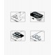 Γυαλί Προστασίας Κάμερας Ringke Camera Lens Frame Glass for Samsung Galaxy S24 (CLF1G003) Black Γυαλί Προστασίας Κάμερας Ringke Camera Lens Frame Glass for Samsung Galaxy S24 (CLF1G003) Black