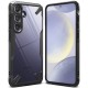 Θήκη Σιλικόνης Ringke Fusion X Case Armored Cover With Frame for Samsung Galaxy S24 (FX789E55)  Black