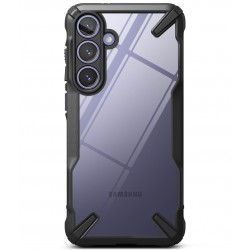 Θήκη Σιλικόνης Ringke Fusion X Case Armored Cover With Frame for Samsung Galaxy S24 (FX789E55) Black Θήκη Σιλικόνης Ringke Fusion X Case Armored Cover With Frame for Samsung Galaxy S24 (FX789E55) Black