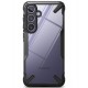 Θήκη Σιλικόνης Ringke Fusion X Case Armored Cover With Frame for Samsung Galaxy S24 (FX789E55)  Black