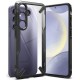 Θήκη Σιλικόνης Ringke Fusion X Case Armored Cover With Frame for Samsung Galaxy S24 (FX789E55)  Black