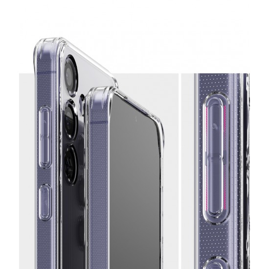 Θήκη Σιλικόνης Ringke Fusion TPU case with frame for Samsung Galaxy S24 Clear (F787E52) Θήκη Σιλικόνης Ringke Fusion TPU case with frame for Samsung Galaxy S24 Clear (F787E52)