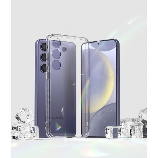 Θήκη Σιλικόνης Ringke Fusion TPU case with frame for Samsung Galaxy S24 Clear (F787E52) Θήκη Σιλικόνης Ringke Fusion TPU case with frame for Samsung Galaxy S24 Clear (F787E52)
