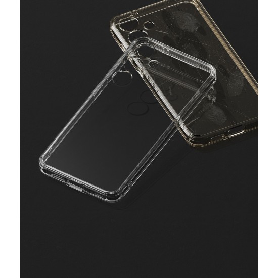 Θήκη Σιλικόνης Ringke Fusion TPU case with frame for Samsung Galaxy S24 Clear (F787E52) Θήκη Σιλικόνης Ringke Fusion TPU case with frame for Samsung Galaxy S24 Clear (F787E52)